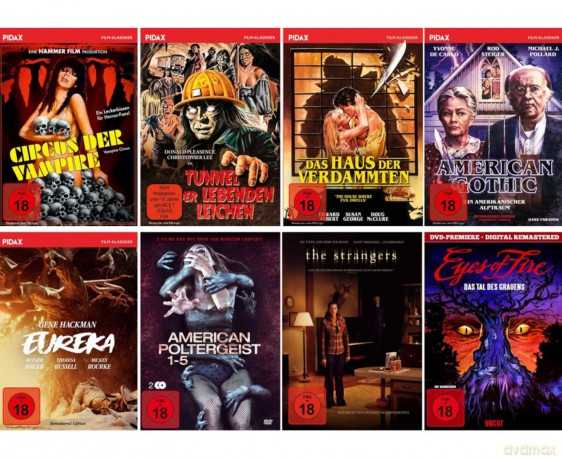 Horror Film-Klassiker Edition [DVD]