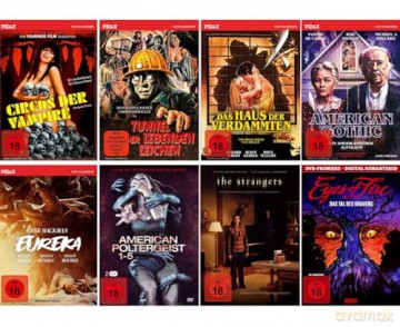 Horror Film-Klassiker Edition [DVD]