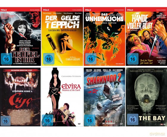 Horror Film-Klassiker Edition [DVD]