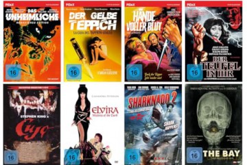 Horror Film-Klassiker Edition [DVD]