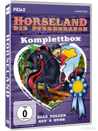 Horseland die Pferderanch [DVD]