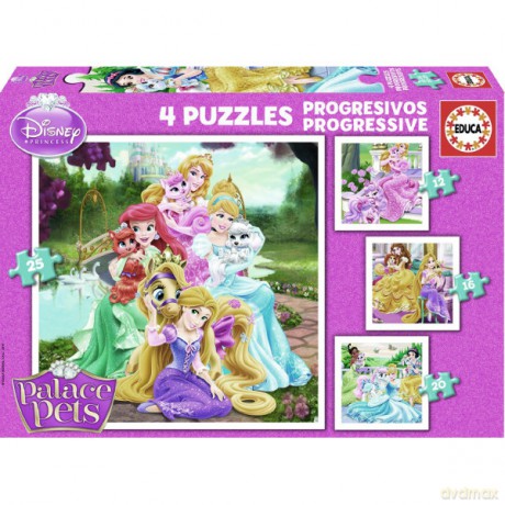 EDUCA 12162025 EL. Palace Pets [PUZZLE]