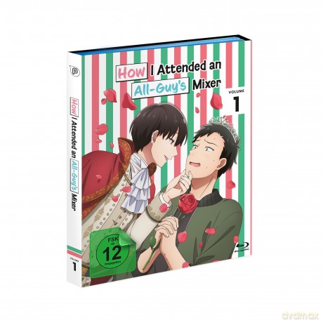 How I Attended an All-Guy's Mixer - Vol.1 - [Blu-Ray]