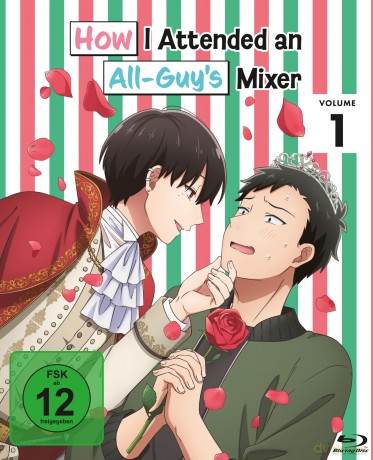 How I Attended an All-Guy's Mixer - Vol.1 - [Blu-Ray]