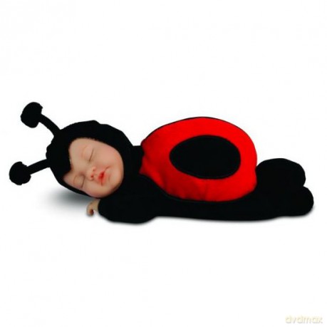ANNE GEDDES Lalka Śpiąca Biedronka [ZABAWKA]