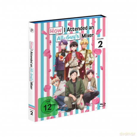 How I Attended an All-Guy's Mixer - Vol.2 - [Blu-Ray]