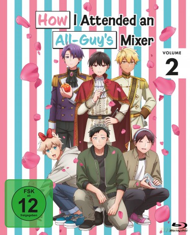 How I Attended an All-Guy's Mixer - Vol.2 - [Blu-Ray]