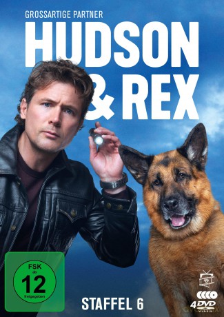 Hudson und Rex - Die komplette 6. Staffel [DVD]