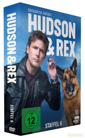 Hudson und Rex - Die komplette 6. Staffel [DVD]
