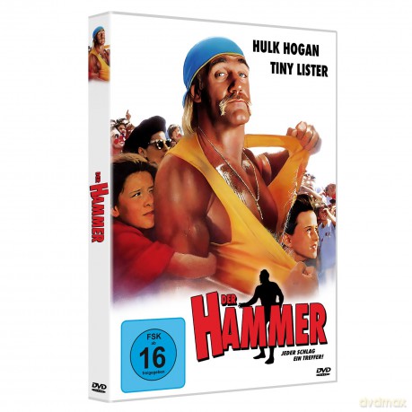 HULK HOGAN - Der Hammer [DVD]