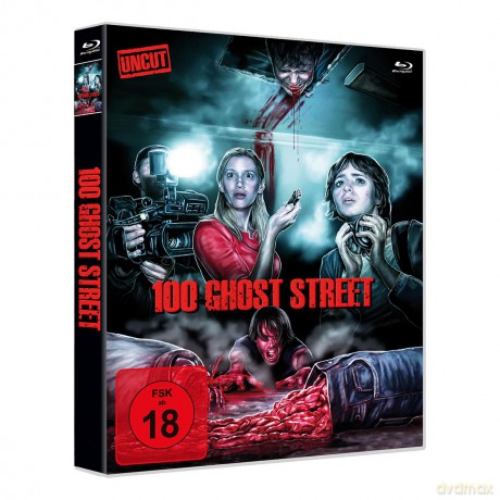 Hundered Ghost Street - Lim. Scanavo Uncut Ed. [Blu-Ray]
