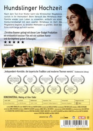 Hundslinger Hochzeit [DVD]