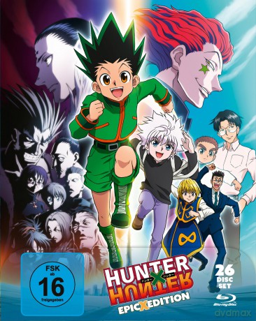 HUNTERxHUNTER - EPICxEDITION [Blu-Ray]