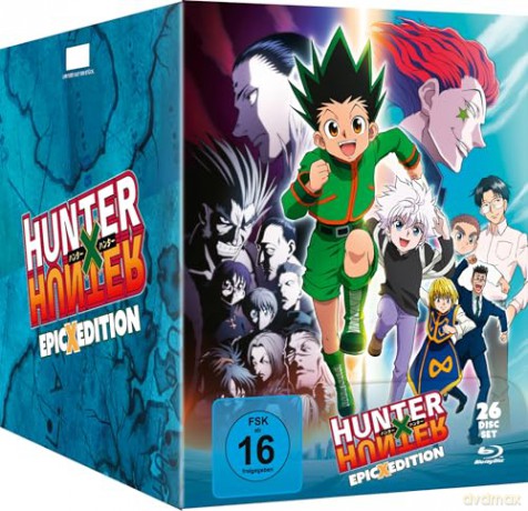 HUNTERxHUNTER - EPICxEDITION [Blu-Ray]