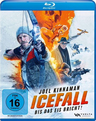 Icefall - Bis das Eis bricht! [Blu-Ray]