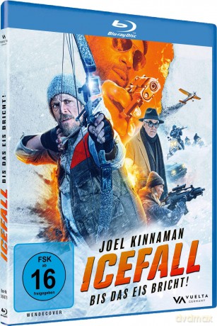 Icefall - Bis das Eis bricht! [Blu-Ray]