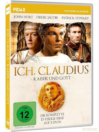 Ich, Claudius - Kaiser und Gott - Die komplette 13-teilige preisgekrönte BBC-Serie mit exklusivem Bonusmaterial [DVD]