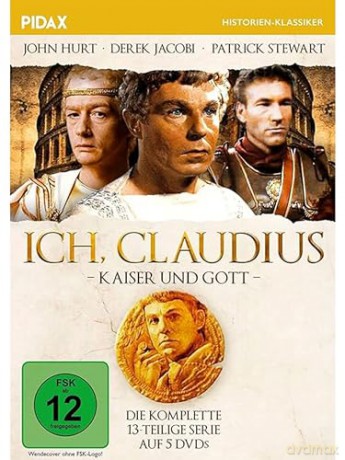 Ich, Claudius - Kaiser und Gott - Die komplette 13-teilige preisgekrönte BBC-Serie mit exklusivem Bonusmaterial [DVD]
