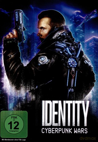 Identity - Cyberpunk Wars [DVD]