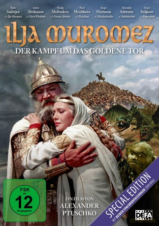 Ilja Muromez - Der Kampf um das goldene Tor [DVD]