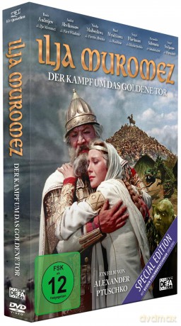 Ilja Muromez - Der Kampf um das goldene Tor [DVD]