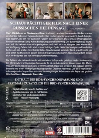 Ilja Muromez - Der Kampf um das goldene Tor [DVD]
