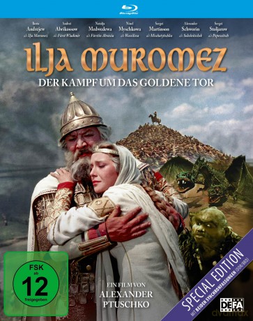 Ilja Muromez - Der Kampf um das goldene Tor [Blu-Ray]