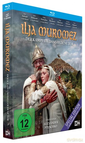 Ilja Muromez - Der Kampf um das goldene Tor [Blu-Ray]