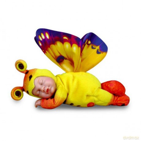 ANNE GEDDES Lalka Śpiący Motylek 12" [ZABAWKA]