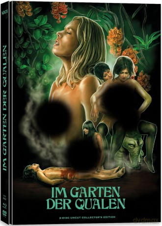 Im Garten der Qualen(Blu-Ray+DVD) Cover A - Mediabook - uncut [Blu-Ray]
