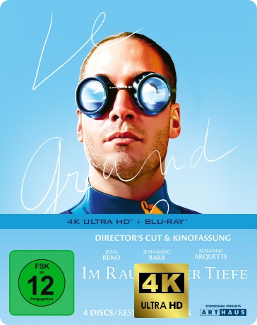 Le grand bleu (Wielki błękit) [2xBlu-Ray 4K]+[2xBlu-Ray]