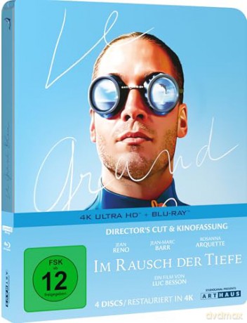 Le grand bleu (Wielki błękit) [2xBlu-Ray 4K]+[2xBlu-Ray]