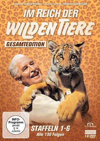 Im Reich der wilden Tiere - Gesamtedition: Alle 6 Staffeln [DVD]