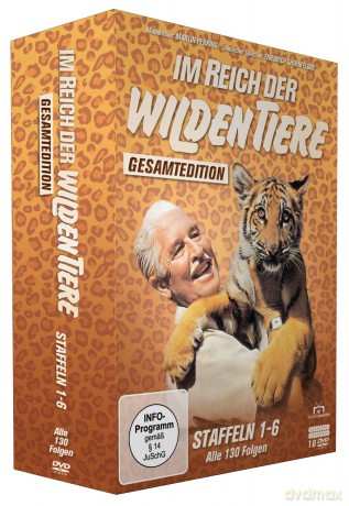 Im Reich der wilden Tiere - Gesamtedition: Alle 6 Staffeln [DVD]