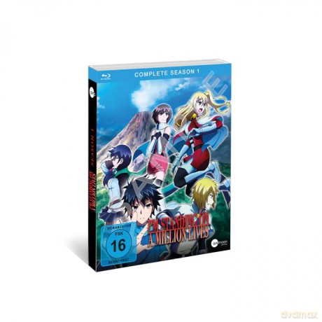 I'm Standing on a Million Lives - Gesamtausgabe - [Blu-Ray]