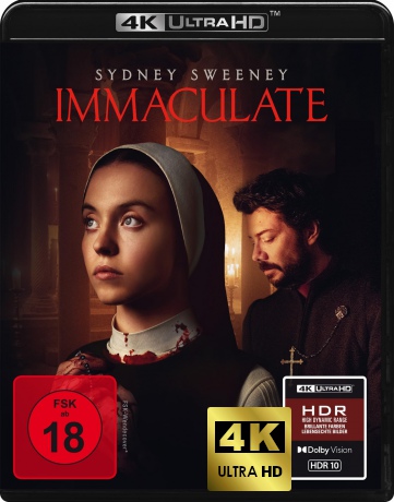 Immaculate (Niepokalana) [Blu-Ray 4K]