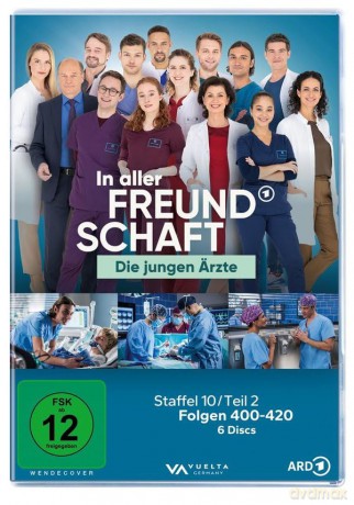 In aller Freundschaft - Die jungen Ärzte, Staffel 10, Teil 2 [DVD]