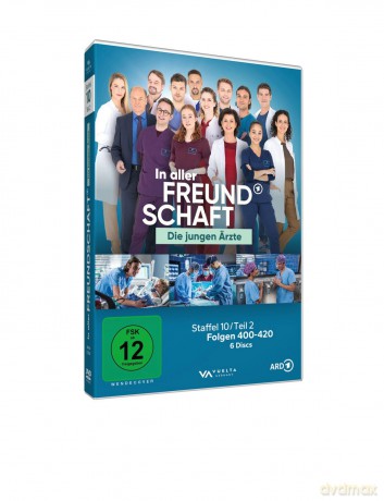 In aller Freundschaft - Die jungen Ärzte, Staffel 10, Teil 2 [DVD]