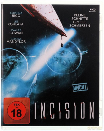 Incision [Blu-Ray]