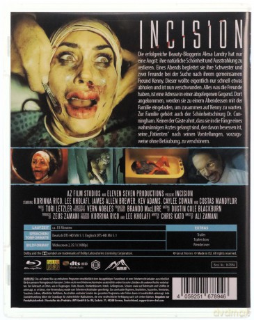 Incision [Blu-Ray]