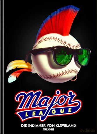 Indianer von Cleveland - Major League Trilogie [Blu-Ray]