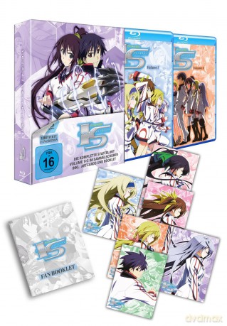 Infinite Stratos - Die komplette Staffel LTD. [Blu-Ray]
