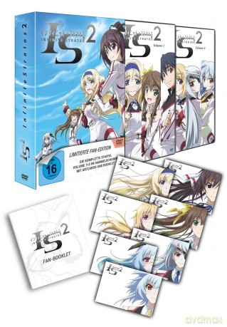 Infinite Stratos 2 - Die komplette Staffel LTD. [DVD]