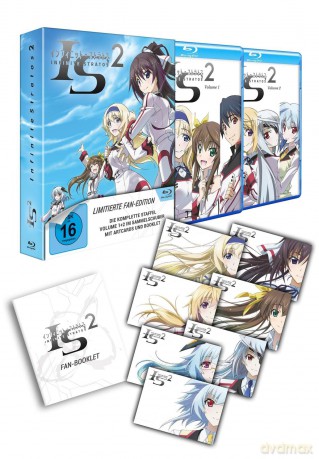 Infinite Stratos 2 - Die komplette Staffel LTD. [Blu-Ray]