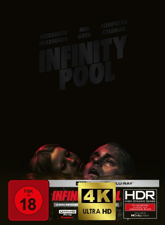 Infinity Pool [Blu-Ray 4K]+[Blu-Ray]
