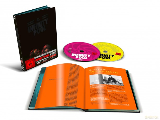 Infinity Pool [Blu-Ray 4K]+[Blu-Ray]