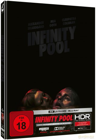 Infinity Pool [Blu-Ray 4K]+[Blu-Ray]
