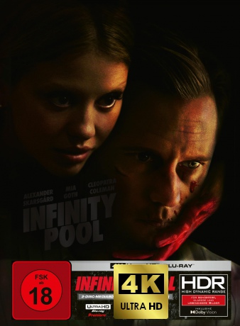 Infinity Pool [Blu-Ray 4K]+[Blu-Ray]