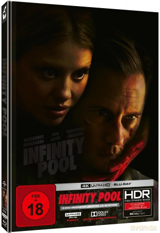 Infinity Pool [Blu-Ray 4K]+[Blu-Ray]