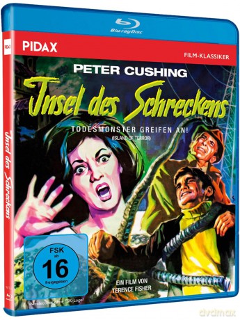 Insel des Schreckens - Island of Terror - Ein Horror Klassiker aus 1966 - Mit Regie von Terence Fisher Hammer Studios - HORROR CLASSIC MOVIES by WME Home Entertainment [DVD]
